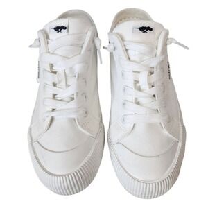 NWT Rocket Dog 9‎ White Canvas Mules